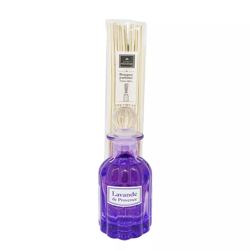 Diffuseur parfum à bâtonnets Lavande - Atelier Odoria