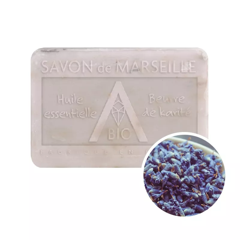 Lavender with Flowers 100g Soap - Pure Plant | Shop